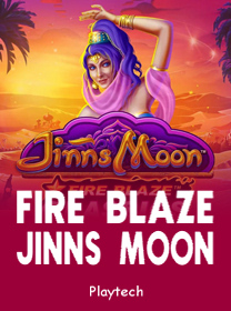 Fire Blaze Jinns Moon Slot: Info Provider, RTP, dan Max Win