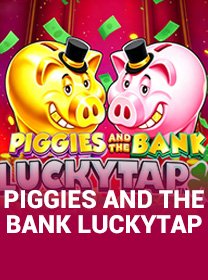 Piggies And The Bank LuckyTap Terbaru: Review Game dan Link Main