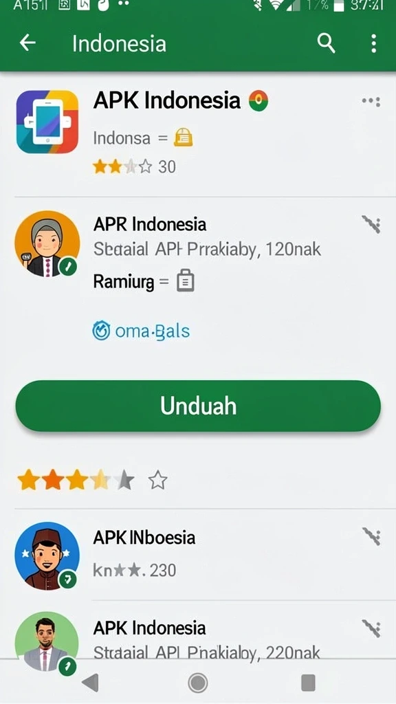 Review Aplikasi indaaa screenshot 2