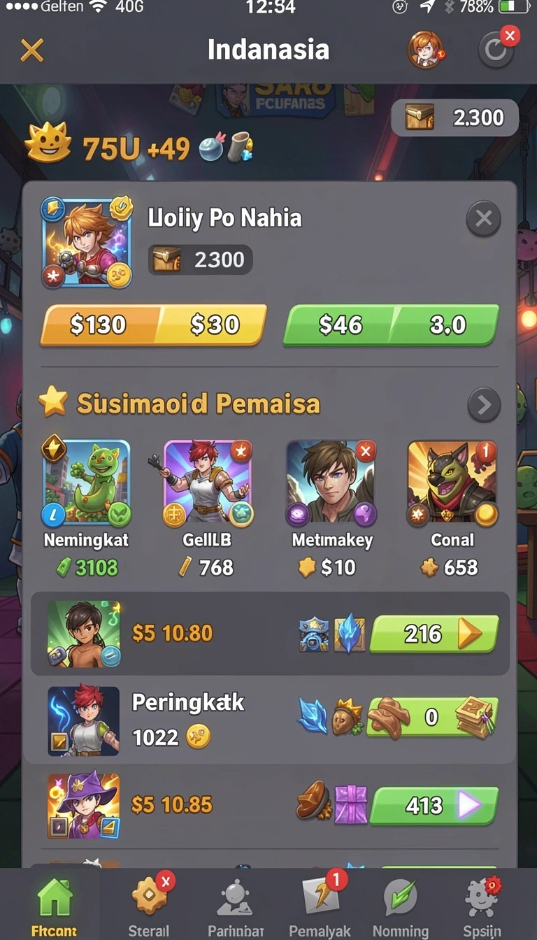 Review Aplikasi emon777 screenshot 4